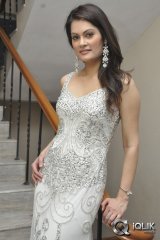 Angela Kumar at Hang Up Movie Audio Launch